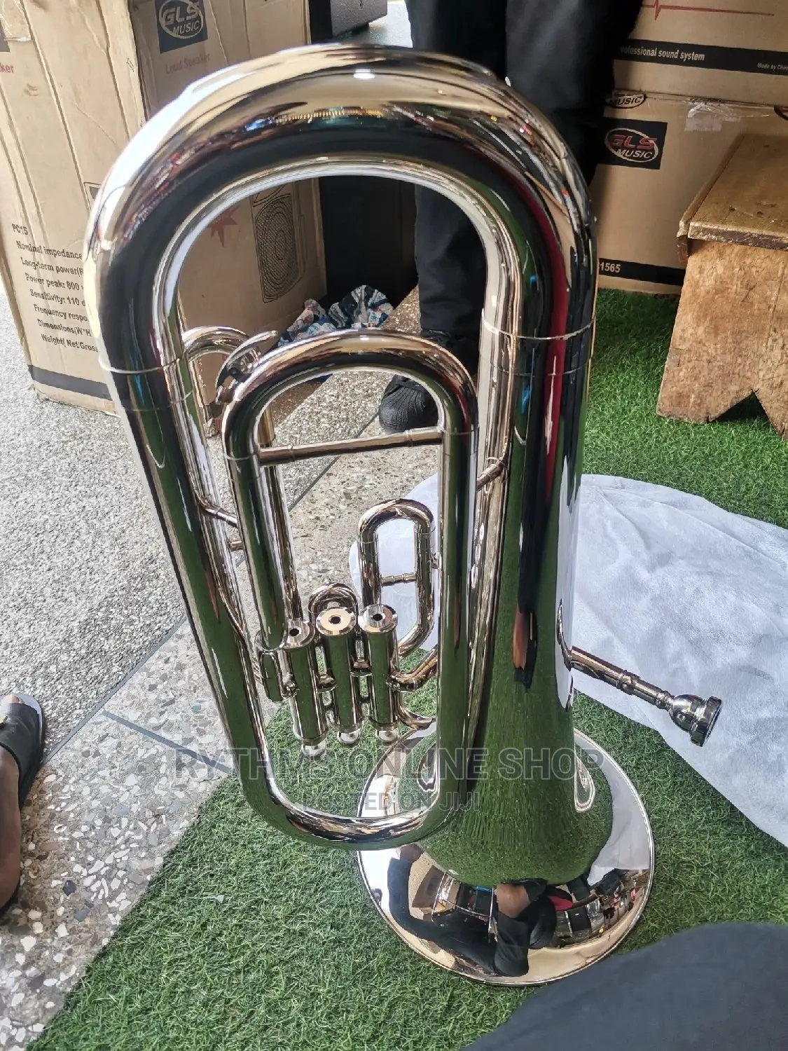 Euphonium (Silver)