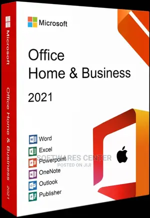 Office 2021 for Mac (Home and Business) Lifetime License
