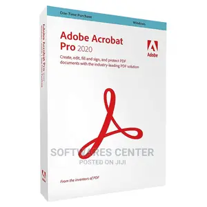 Adobe Acrobat Pro 2020 (Preactivated) for Windows (No Crack)