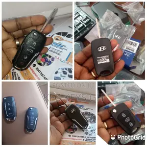 Hyundai Sonata Remote Key