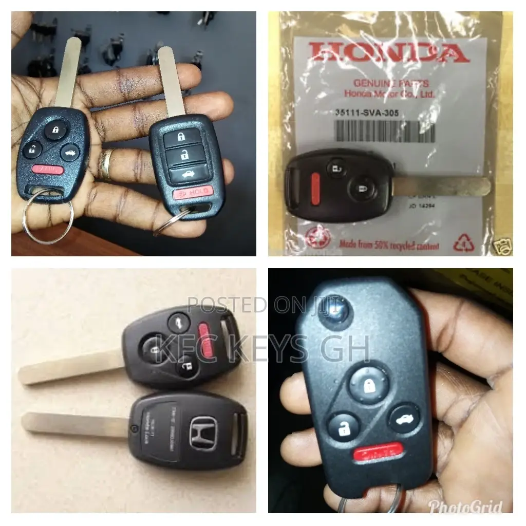 Honda Accord Remote Key Services