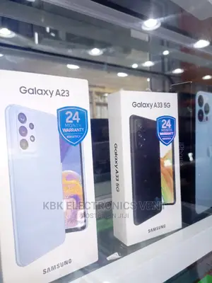 New Samsung Galaxy A33 5G 128 GB Black
