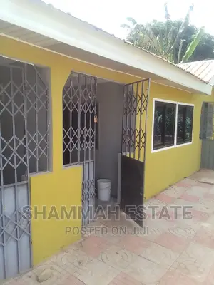 1bdrm House in Aiding Estate, Sunyani West for rent