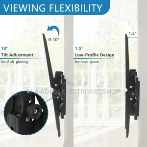 Enjoy Viewing Flexibility With This Tilting Wall Mount