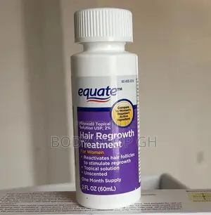 Equate Minoxidil for Women ( for Hairloss Hair Regrowth )
