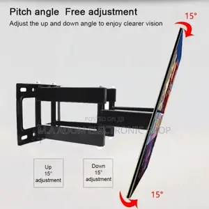 Both Tilting Adjustable Tv Wall Mount 32”-65”