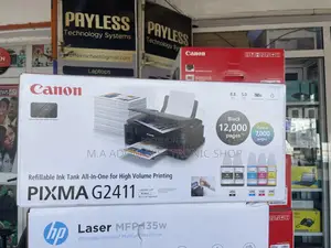 All in One High Volume Printing Canon Refillable Printer