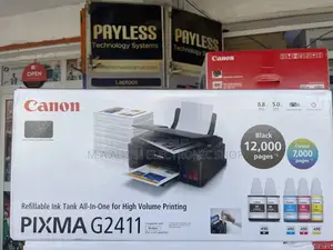 Efficient Versatile Canon Pixma 2411 Ink Tank Printer