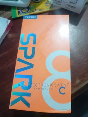 New Tecno Spark 8C 64 GB Gray