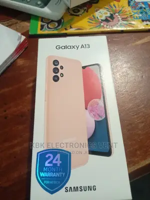 New Samsung Galaxy A13 64 GB Gray
