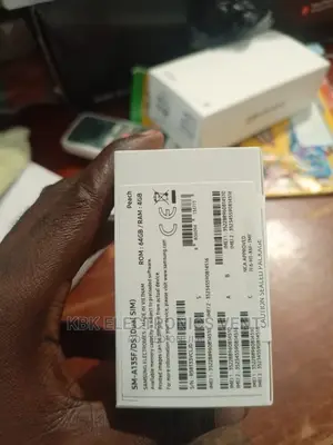 New Samsung Galaxy A13 64 GB Gray