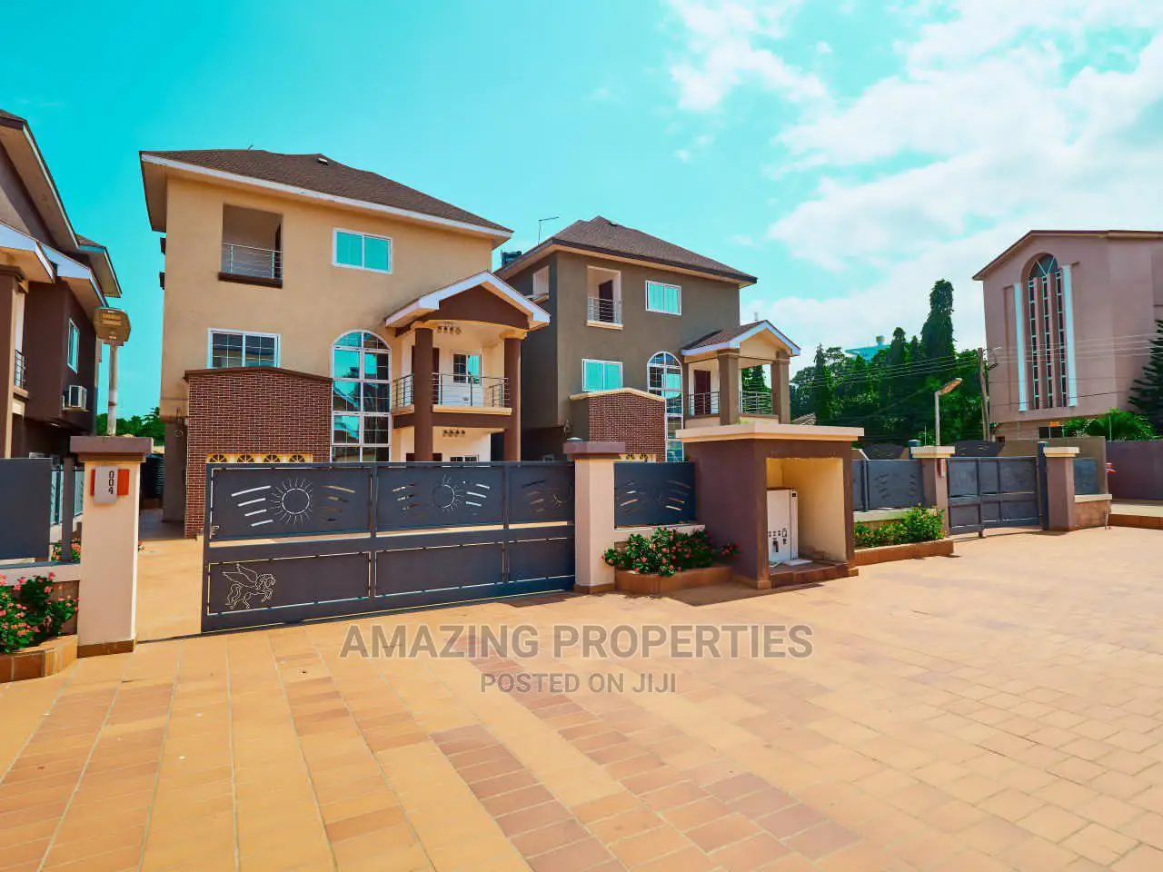 Furnished 4bdrm Townhouse/Terrace for Rent