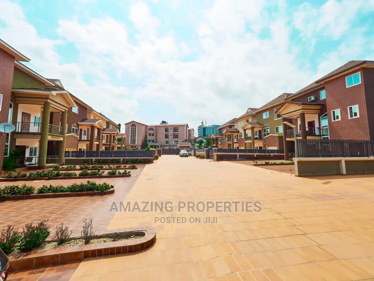 Furnished 4bdrm Townhouse/Terrace for Rent