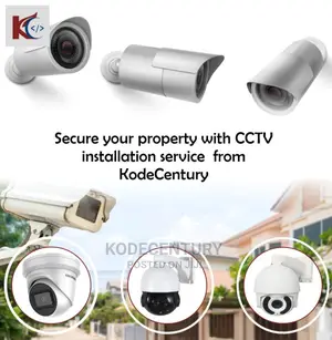 CCTV Cameras + Installation (4 Channels - Lite Package)