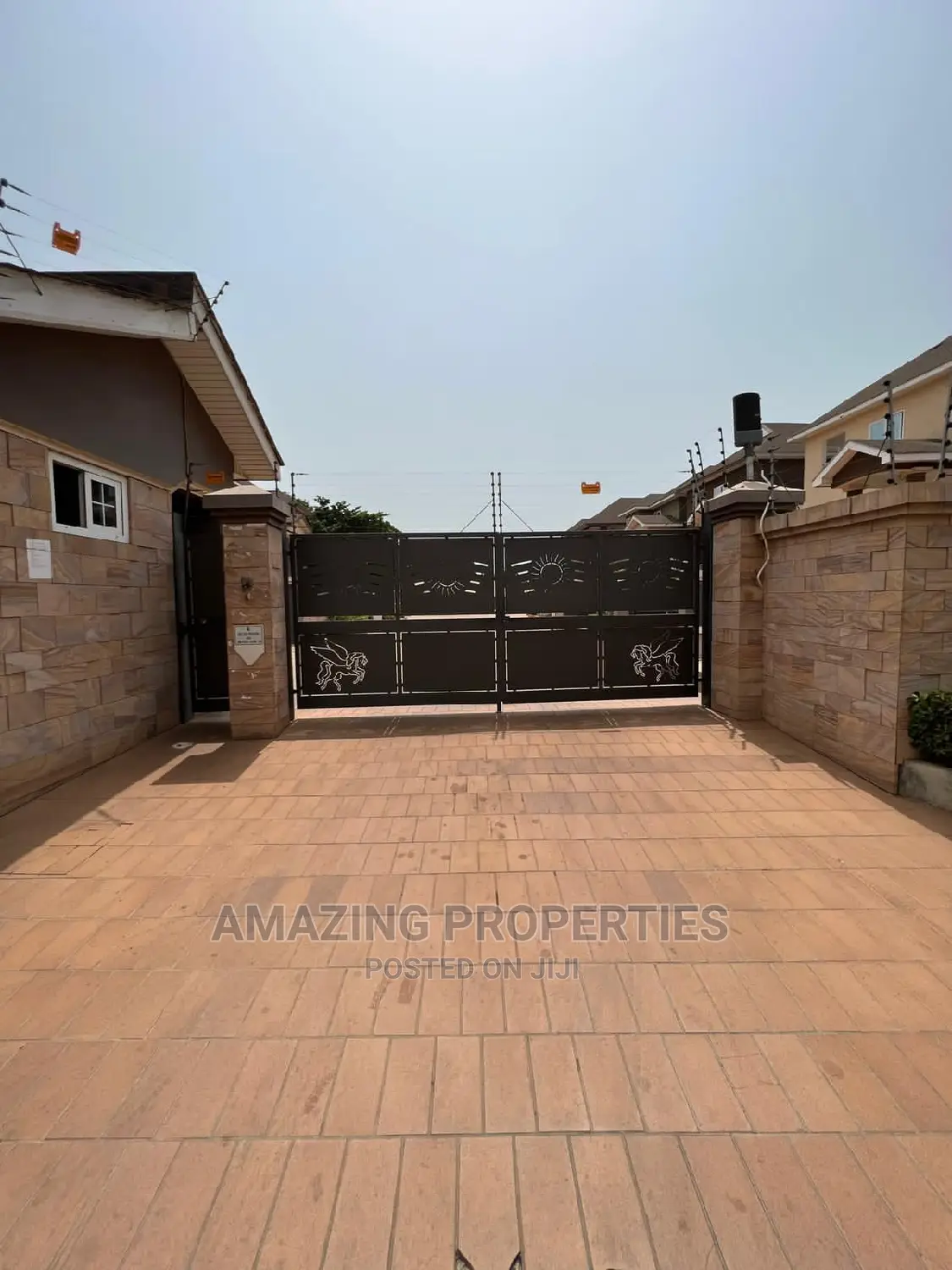 Furnished 4bdrm Townhouse/Terrace for Rent