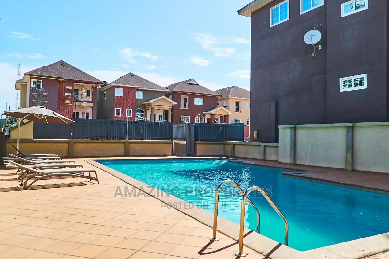 Furnished 4bdrm Townhouse/Terrace for Rent