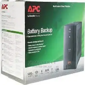 APC 1400va Battery Backup UPS