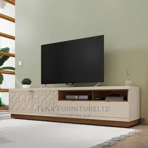 TV Stand (Agatha) With Compartments