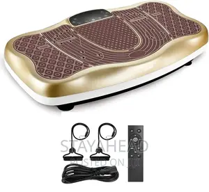 Squarevibro Exercise Shaper Vibration Plate – 3d Vibration,