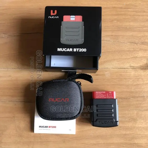 Mucar BT200 Pro OBD2 Car Diagnostic Scanner