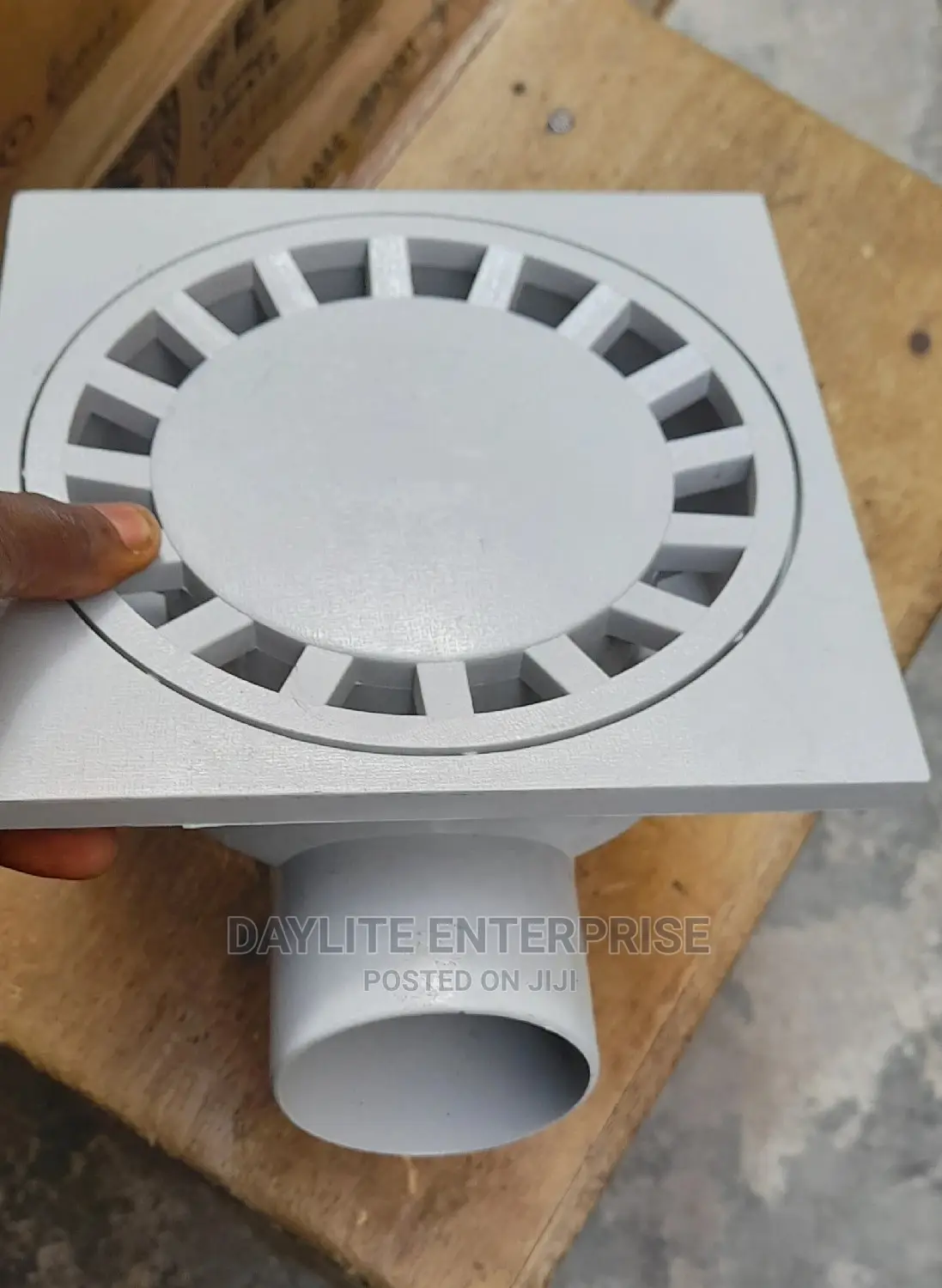 6", 4"Side Way Floor Drainer