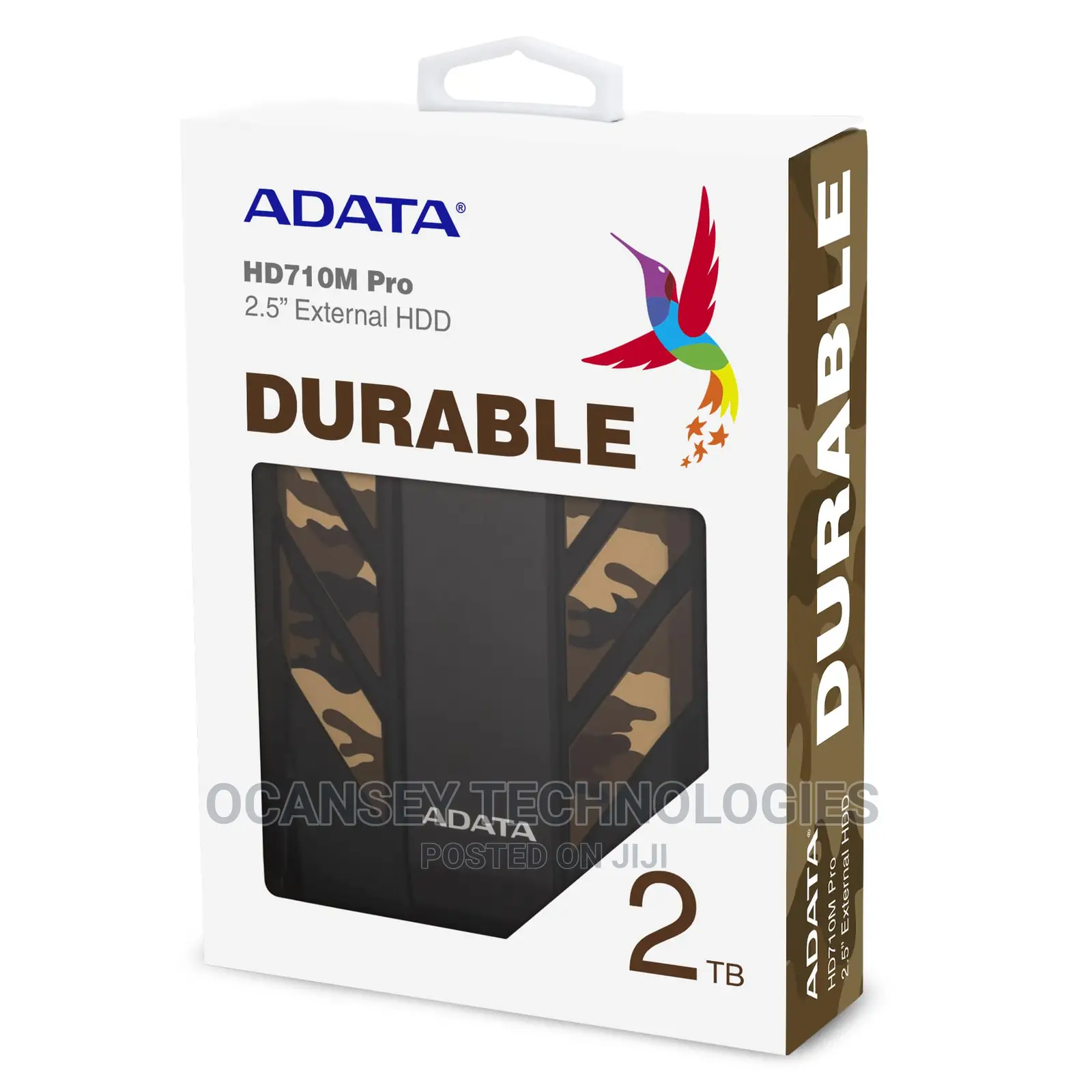 Adata Hd 710m Pro Extenal Hard-Drive 1tb With Shook Proof