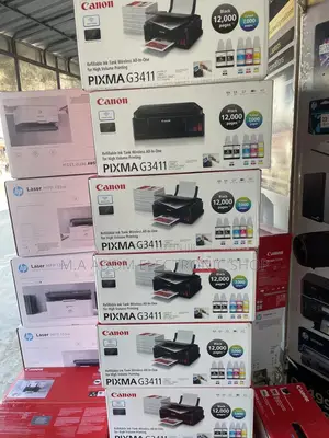 We Have Instock Canon Pixma 3411 Wireless Ink Tank Printer