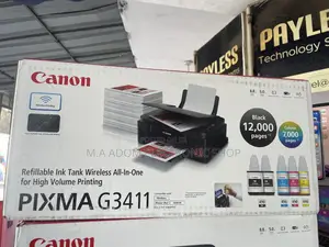 Canon Pixma All in 1 Wireless Printer (3411)