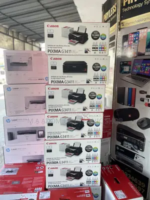 Fresh Inbox Canon Refillable Ink Tank Wireless Printer