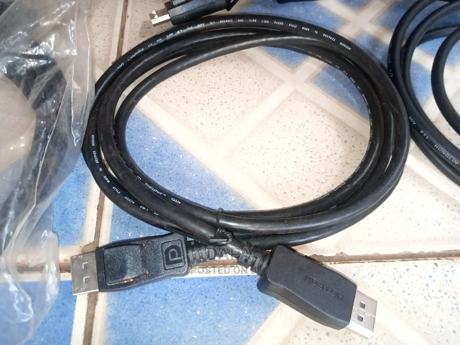 1.8m Uhd Display Port Cable