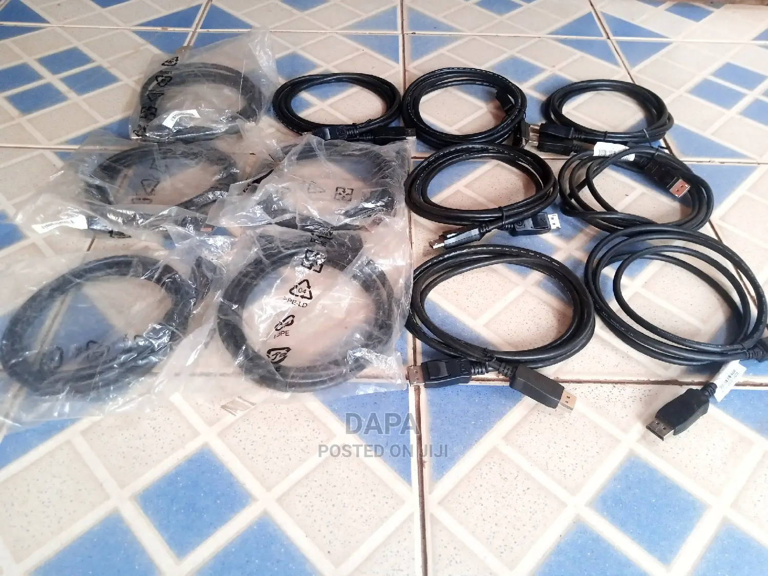 1.8m Uhd Display Port Cable