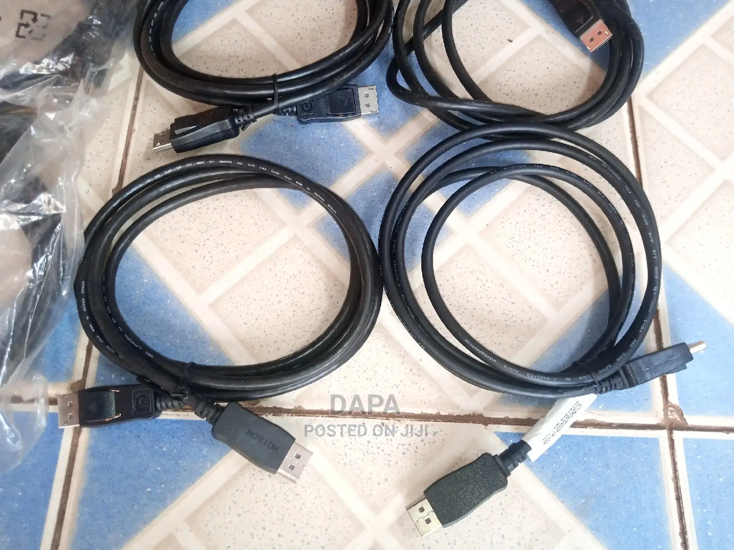 1.8m Uhd Display Port Cable