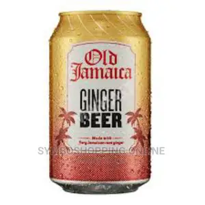 Old Jamaica Non- Alcoholic Ginger Beer Can 24 X 330ml