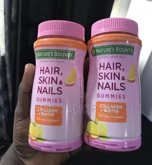 Biotin + Collagen Hair , Skin Nails Supplements