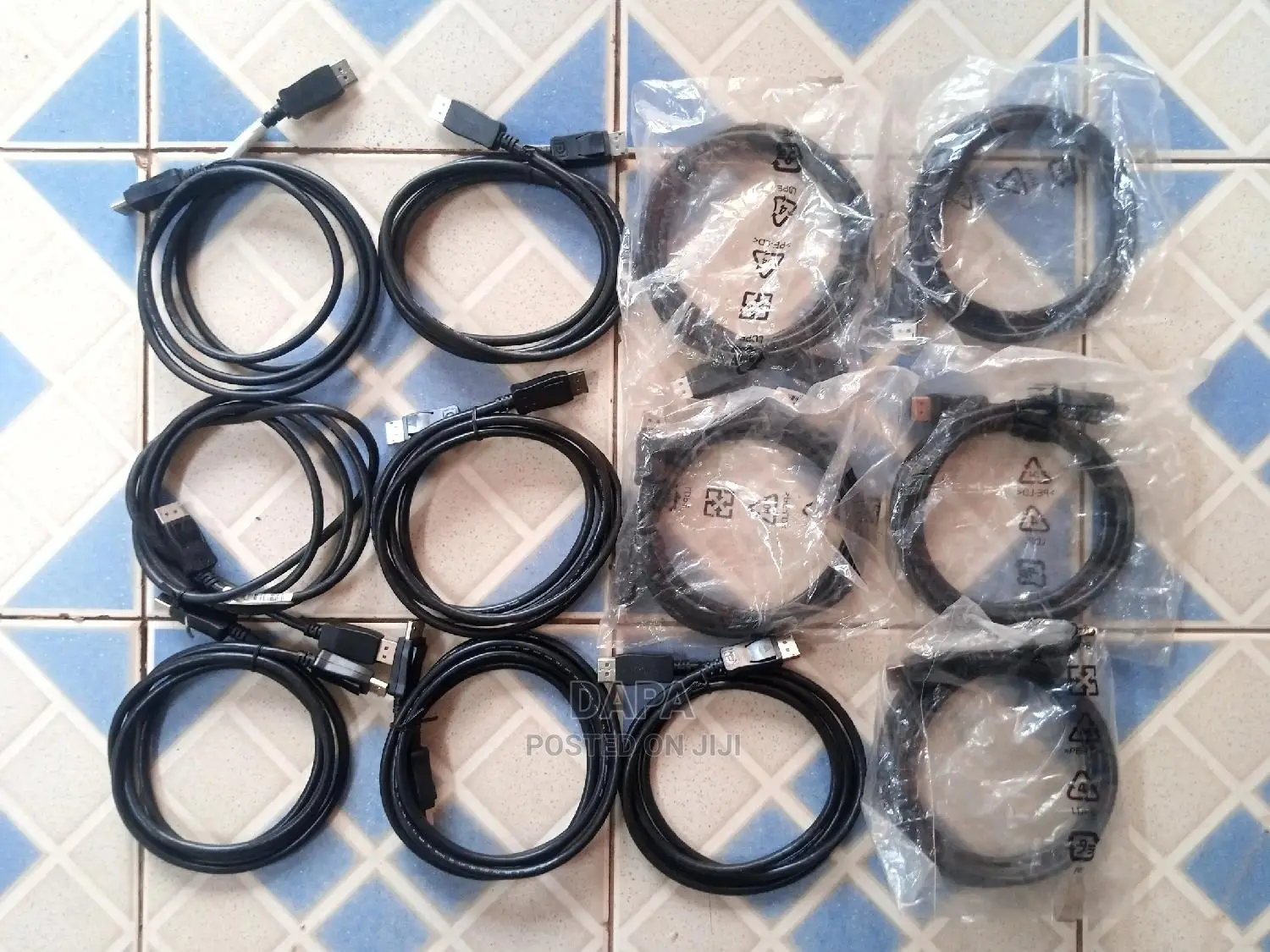 1.8m Uhd Display Port Cable