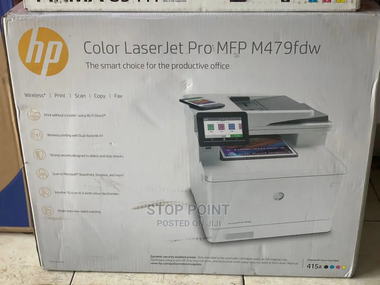 All-In-1 HP Color Laserjet Printer