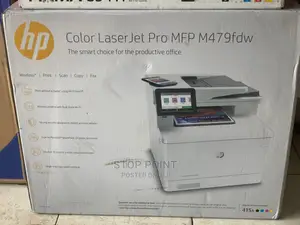 All-In-1 HP Color Laserjet Printer