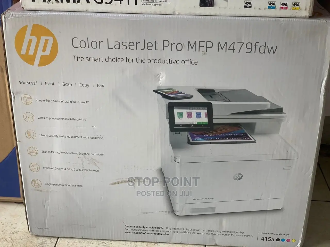 All-In-1 HP Color Laserjet Printer