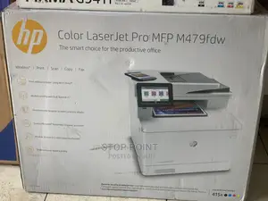 All-In-1 HP Color Laserjet Printer