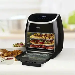 Tower 11 Litre 5-In-1 Digital Air Fryer Oven With Rotisserie