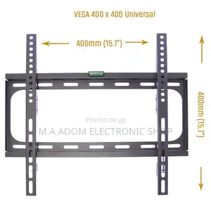 Fixed Wall Mount 32”-85” Tv Screens