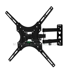 Single Arm Tv Corner Wall Mount 32”-55” Tv Screens