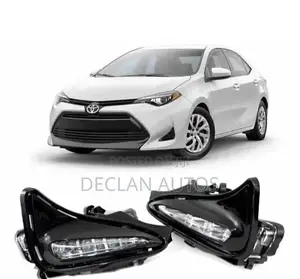Toyota Corolla 2017 Foglight
