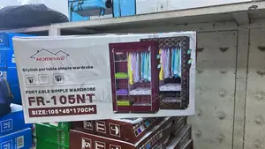 2 in 1 Wardrobe
