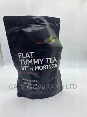 Flat Tummy Tea With Moringa