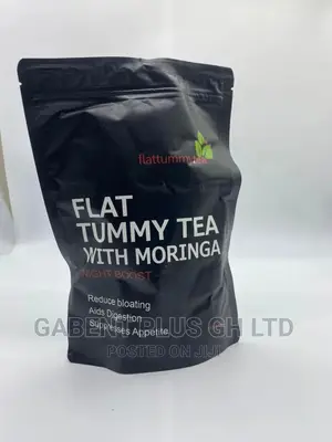 Flat Tummy Tea With Moringa