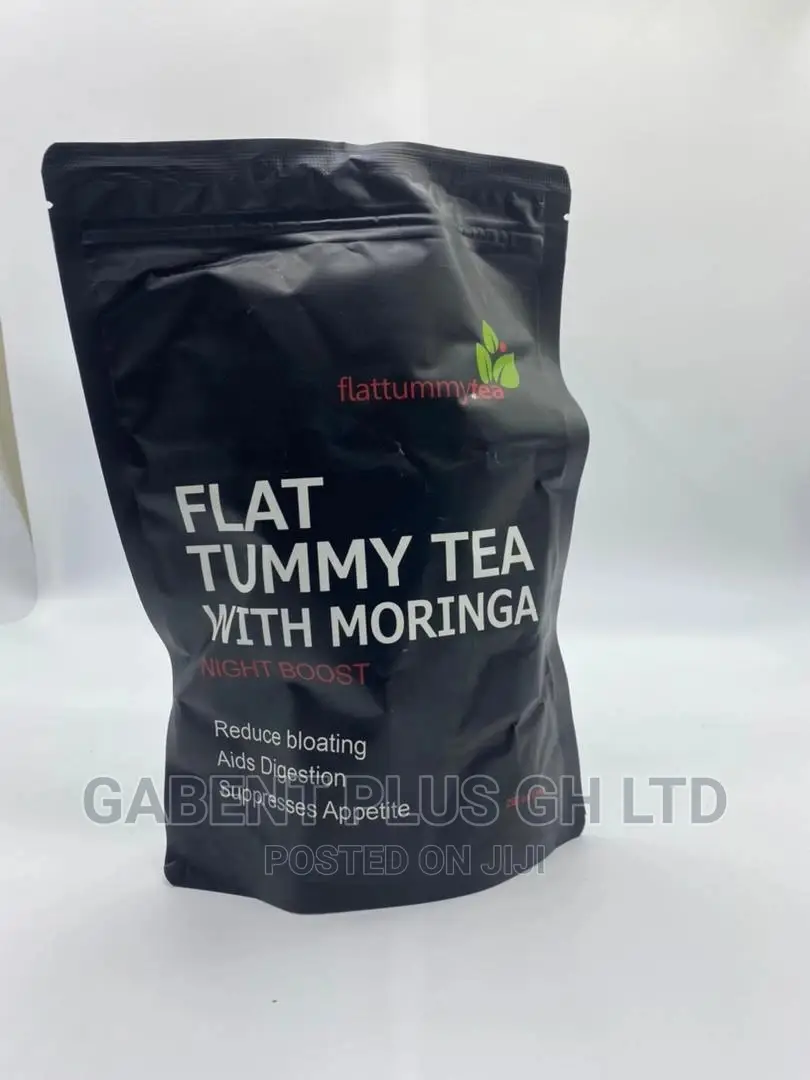 Flat Tummy Tea With Moringa