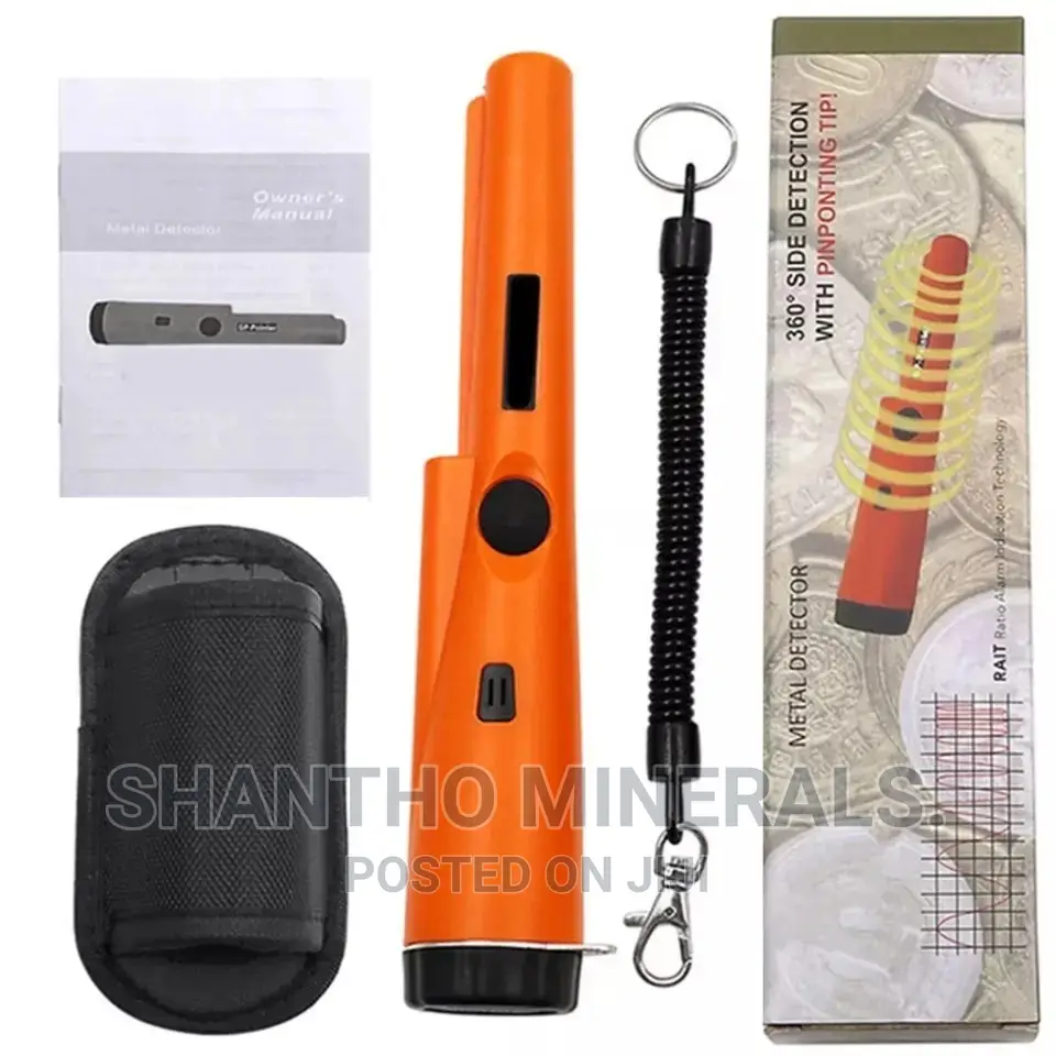 Hand Held Gold Detector