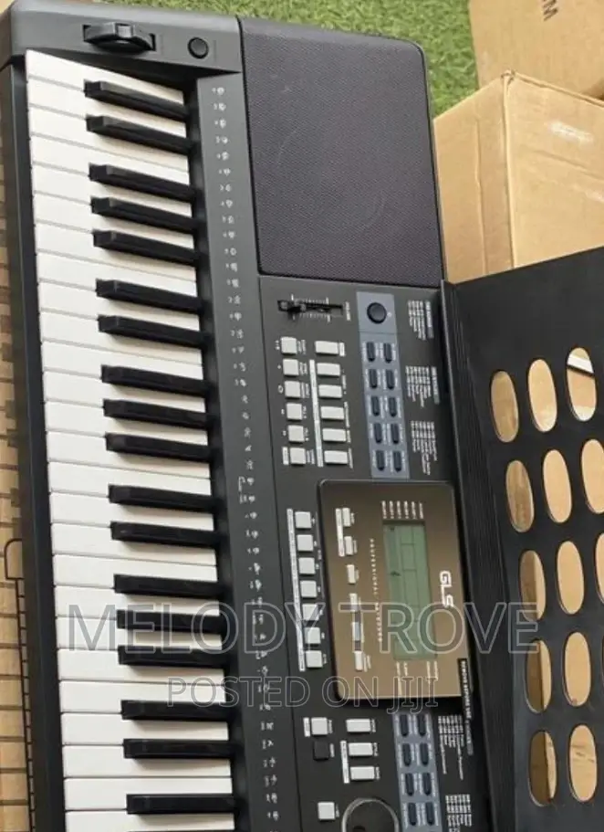 GLS PSR 500 61key Touch Response/Midi Keyboard