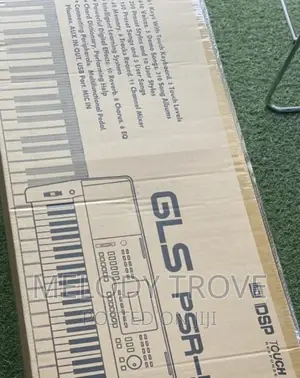 GLS PSR 500 61key Touch Response/Midi Keyboard